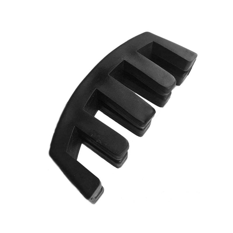 Jiayouy 1Pcs Claw Style Rubber Acoustic Bass Double Bass Practice Mute Silencer Suitable for bass electric guitars - Image 1